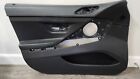 BMW F06 640I 650I GRAN COUPE FRONT LEFT DOOR PANEL  BLACK LEATHER