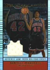 2002-03 Topps Jersey Ed Donyell Marshall R UER JSY - Picture 1 of 2