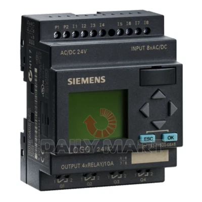 New In Box SIEMENS 6ED1 052-1HB00-0BA6 PLC Module — 第 1/4 张图片