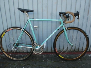Blaker`s Alpha Rennrad USA Columbus Aelle Campagnolo 2x8 Brems-Schalthebel RH 56 - Bild 1 von 17