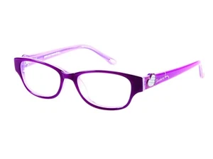 Skechers SK1524 PUR Purple Cat Eye Plastic Optical Eyeglasses Frame 47-16-130 RX - Picture 1 of 1