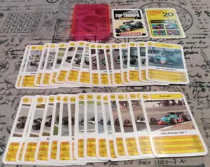 Top Trumps - Formula 1 (1980's) Waddingtons *Very Rare Benetton Version - Picture 1 of 2