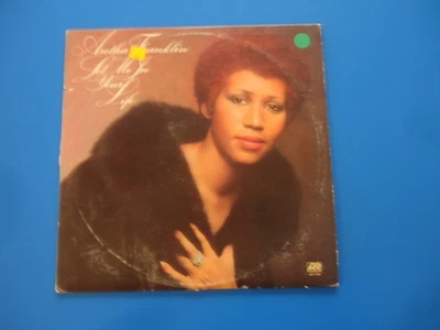Aretha Franklin Let Me In Your Life LP (1972) SD 7292 - Image 1 of 3