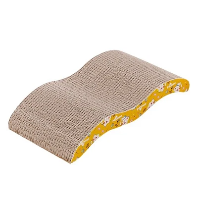 Cat Scratching Cardboard Cat Scratching Pad with Premium Scratching Textures 5489 - Image 1 of 4