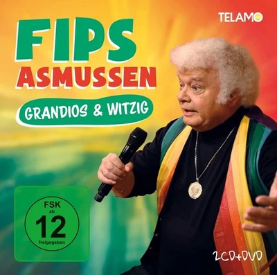Fips Asmussen Grandios & Witzig (CD) - Bild 1 von 3