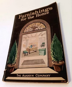 1917 Aladdin Catalog Furnishings For The Home Lamps Homecraft Waltham Antique - Bild 1 von 12