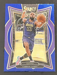 2024-25 Select LeBron James Concourse Blue #54 Los Angeles Lakers - Bild 1 von 1