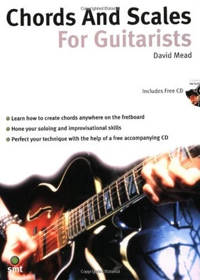 Chords And Scales For Guitarists by Mead, David Paperback Book The Cheap Fast - Image 1 of 2