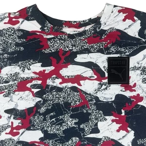 Puma x Trapstar Camo T-Shirt Performance Patch Embroidered Logo Men’s Size XL - Picture 1 of 7