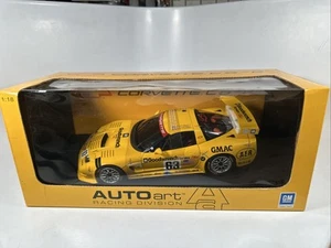 AUTOart | Corvette C5-R 2001 LEMANS 24HR #63 J.Fellow/J.O’connel | 1:18 - Photo 1/11