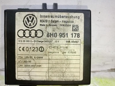 8H0951178 modulo elettronico per AUDI A4 B6 DESCAPOTABLE (8H7) 1.8 T 5380794 - Immagine 1 di 4