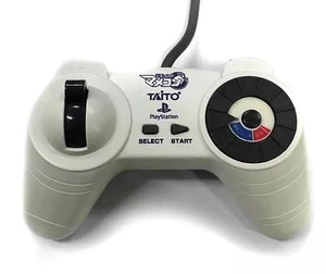 PS1 DENSHA DE GO MAMECON Controller TAITO Playstation HPS‑55 w/Box New - Picture 1 of 6