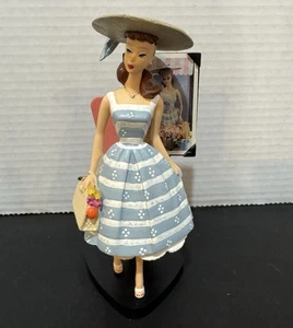 Vtg 1994 Mattel Enesco- From Barbie with Love "Suburban Shopper" 1959 113751 - Picture 1 of 6
