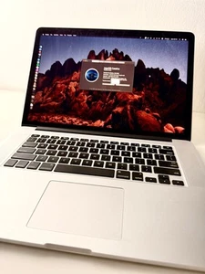 MACBOOK PRO 15" RETINA MID 12 CORE I7 500GB SSD 8GB GEFORCE GT650M 1GB - Bild 1 von 7