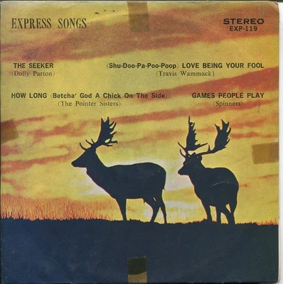 DOLLY PARTON/ THE POINTER SISTERS/ TRAVIS WAMMACK THAI THAILAND EP 7" 45RPM - Image 1 of 3