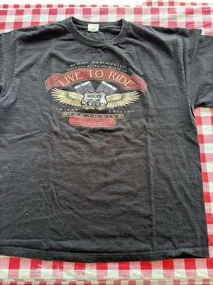 Camiseta Hombre Talla M Route 66 Edición Limitada Foto 1 de 2