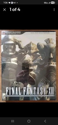NEW SEALED Final Fantasy XII Limited Edition Strategy Guide - Image 1 of 2