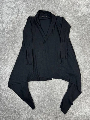 Ted Baker Suéter Mujer 2 Pequeño Negro Tejido Frente Abierto Cárdigan * Foto 1 de 4