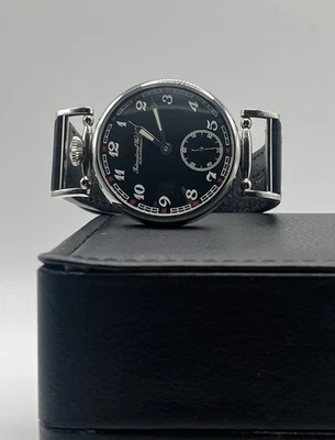 Reloj Matrimonio IWC Tradicional Personalizado Hombre Movimiento Mecánico Foto 1 de 4