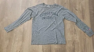 Georgetown Hoyas League Classic Fit Tee Long Sleeve Shirt Men's Gray/Heather XL - Picture 1 of 6
