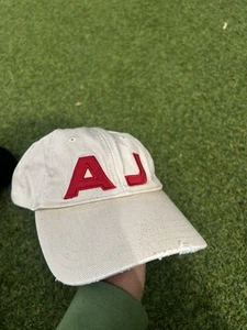 Armani Jeans Vintage Baseball Cap/hat Model F6VO612-11 Sand - Circa 2001/2002 - Picture 1 of 8