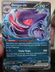 Gengar ex 104/162 Sv05: Temporal Forces Holo - Picture 1 of 1