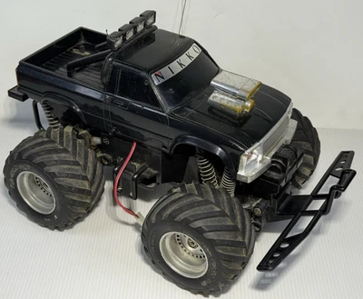 Vintage Nikko Big Bubba RC Radio Control Truck 4WD UnTested No Remote VTG Blue - Image 1 of 4