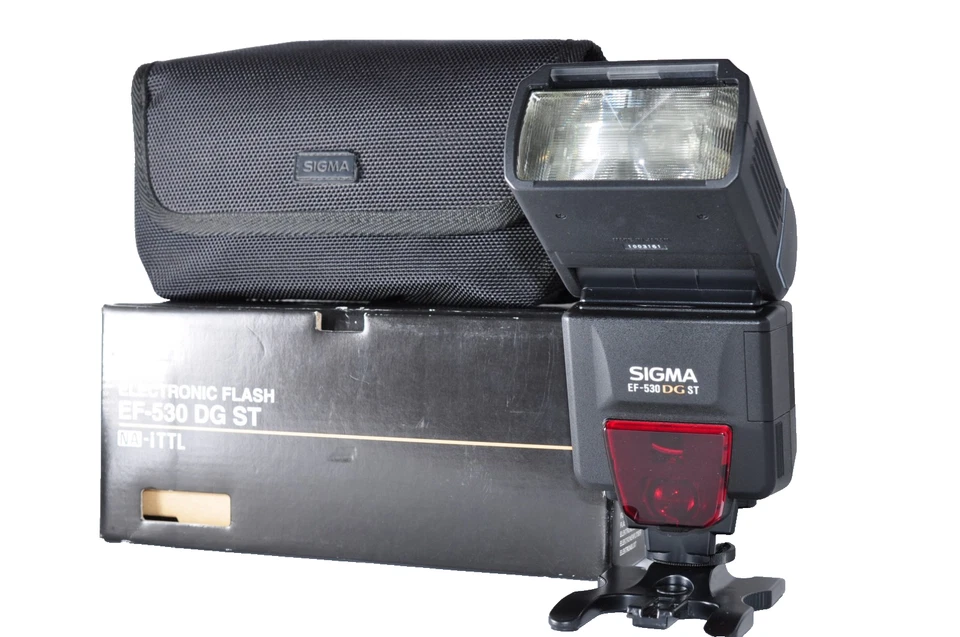 Sigma EF-530 DG ST Electronic Flash NA-iTTL For Nikon DSLR Near Mint! From Japan - Image 1 of 4