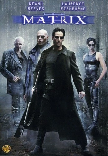 The Matrix  (1999) (DVD) Keanu Reeves Carrie-anne Moss Laurence Fishburne - Image 1 of 1
