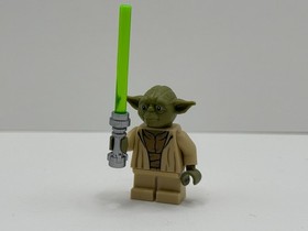 Lego Star Wars: Yoda sw0707 Minifigure Sets 75233, 75142, 75255, 75168