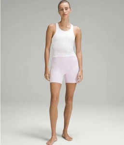 LULULEMON ALIGN HIGH RISE SHORTS 4" MEADOW SWEET PINK MULTIPLE SIZES NWOT - Picture 1 of 10