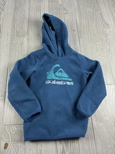 Sudadera Pullover Polar Quiksilver Azul Talla 5T Juvenil - Imagen 1 de 8