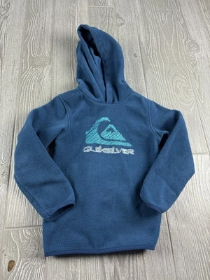 Sudadera Pullover Polar Quiksilver Azul Talla 5T Juvenil Foto 1 de 4