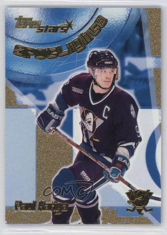 2000-01 Topps Stars Paul Kariya #134 HOF - Image 1 of 2