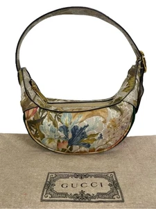 Gucci GG Supreme Monogramma Acqua Flora Web Mini Ophidia - Foto 1 di 12