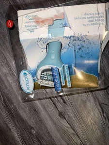Amope Pedi Perfect Pro kabellose wiederaufladbare Fußfeile harte tote Haut +2 Feilen - Bild 1 von 3