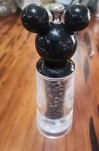Disney Pepper Mill Mickey Mouse, vintage Made In Taiwan 6.5 inches  - Picture 1 of 11