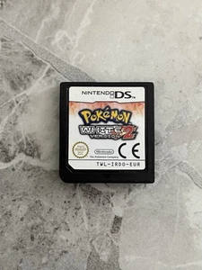 GENUINE Pokémon White Version 2 (3DS Game Cartridge) - Tested & Working PAL UK - Picture 1 of 8