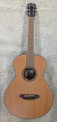 Guitarra Acústica Breedlove ECO Discovery S Concertina Tapa Sólida, Natural Foto 1 de 4