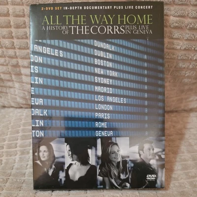 The Corrs - All The Way Home / The Story Of The Corrs (DVD, 2005) - Image 1 of 2