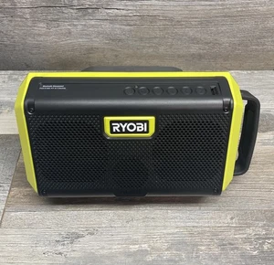 RYOBI ONE+ 18V Speaker with Bluetooth Wireless Technology Speaker Only - PAD01 - Picture 1 of 7