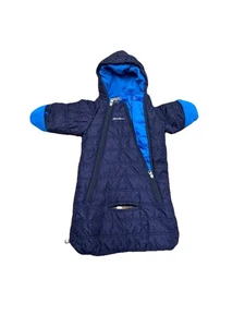 Eddie Bauer dunkelblau gefütterte Wimpelkette Größe 3-6 Monate - Bild 1 von 5