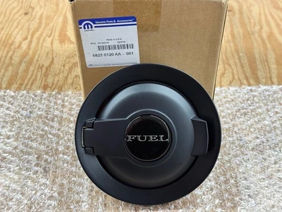 FUEL FILLER HOUSING AND DOOR for 2008-2021 DODGE CHALLENGER MOPAR OEM - Image 1 of 4