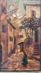 Josephine Siccart-Redl; original signierter Holzschnitt, um 1915 - Bild 1 von 3