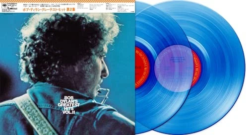 [BRAND NEW] Bob Dylan - Greatest Hits Vol. II (Blue Clear 2LP Japan) [Vinyl] - Image 1 of 1