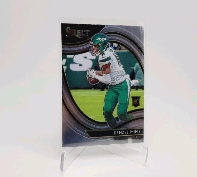 DENZEL MIMS 2020 Panini Select Field Level #363 Chrome Rookie base UFL ST LOUIS - Image 1 of 1