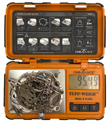 Sterling Silver 925 Mixed Lot Jewellery Bundle Necklaces Bracelets - 95.49g - Image 1 of 4