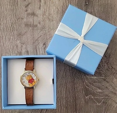 De colección Disney Winnie The Pooh Rotación Miel y Abejas Niños NUEVO BATEO Y CAJA Foto 1 de 4