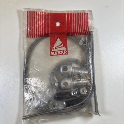 Vintage Suntour Bar End Shifters Set Barcon NOS Friction Power Shift Levers - Image 1 of 4