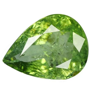 1.34 Ct Incredible Pear 8.4 x 6.3 MM 100% Natural Green PARAIBA TOURMALINE - Picture 1 of 5
